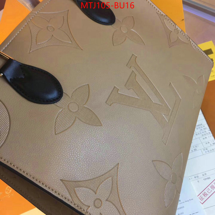 LV Bags(4A)-Handbag Collection-,ID: BU16,$: 105USD