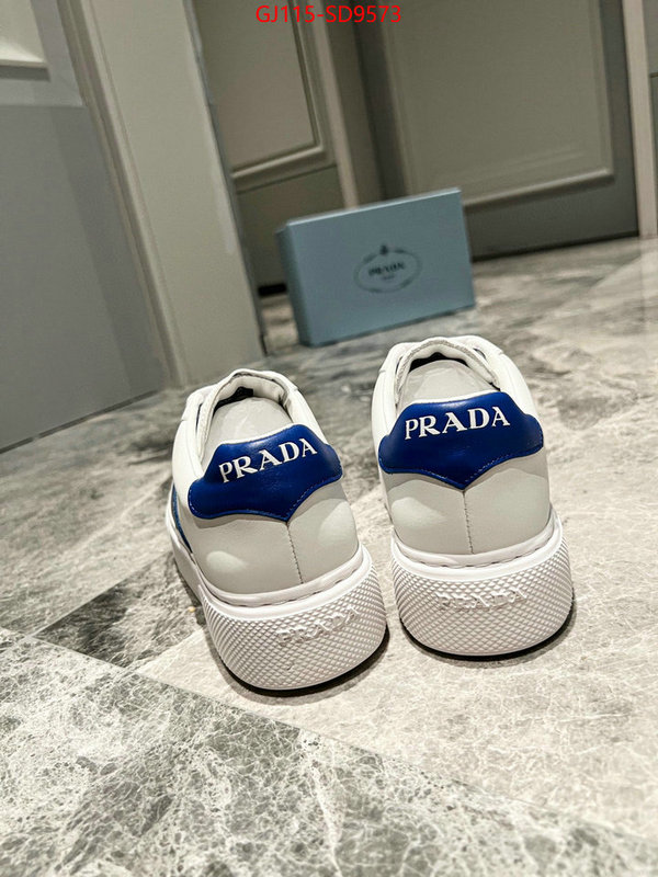 Women Shoes-Prada,top perfect fake , ID: SD9573,$: 115USD