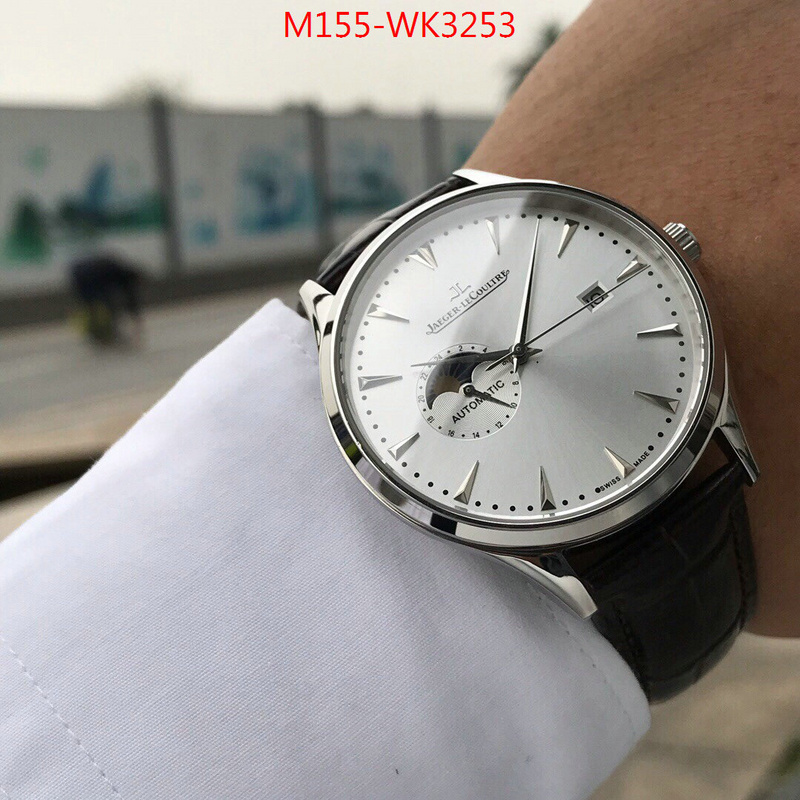 Watch(4A)-JaegerLeCoultre,mirror quality , ID: WK3253,$:155USD