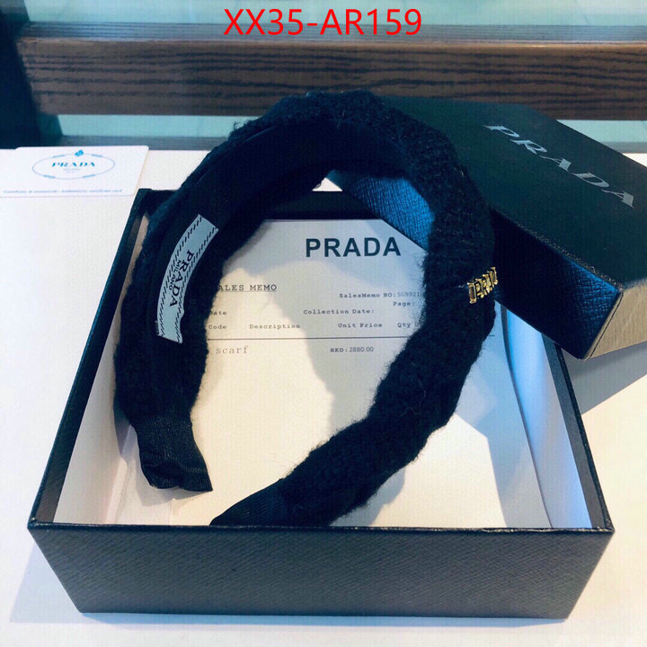 Hair band-Prada,what is a counter quality , ID: AR159,$: 35USD