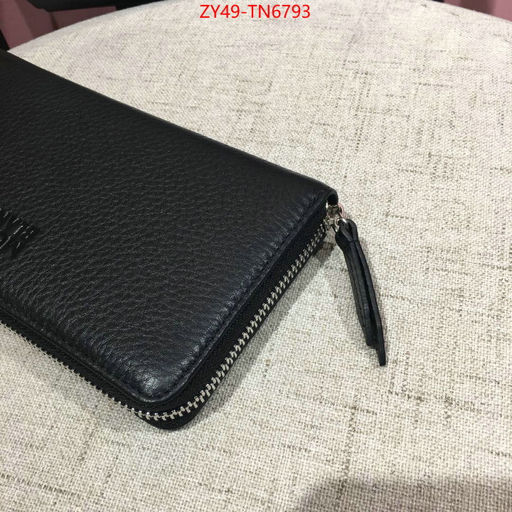 Montblanc Bags (4A)-Wallet,what best replica sellers ,ID: TN6793,$: 49USD