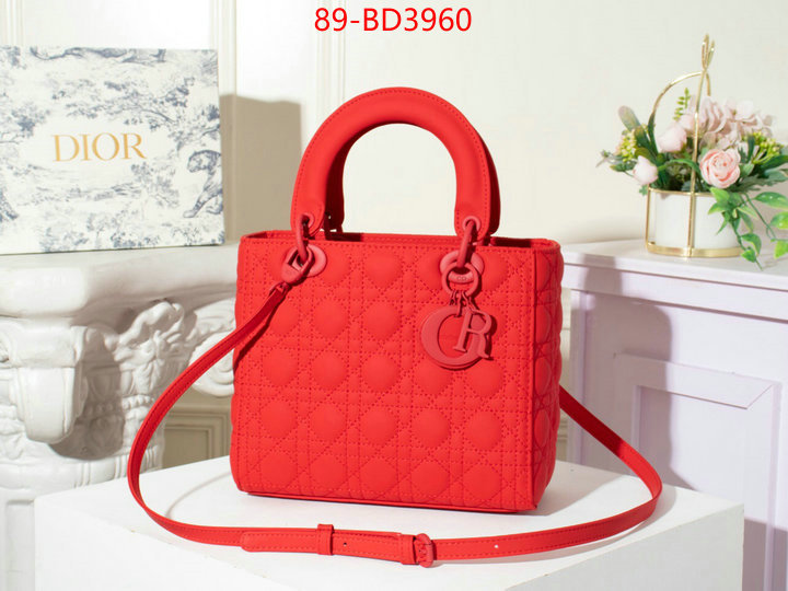 Dior Bags(4A)-Lady-,ID: BD3960,$: 89USD