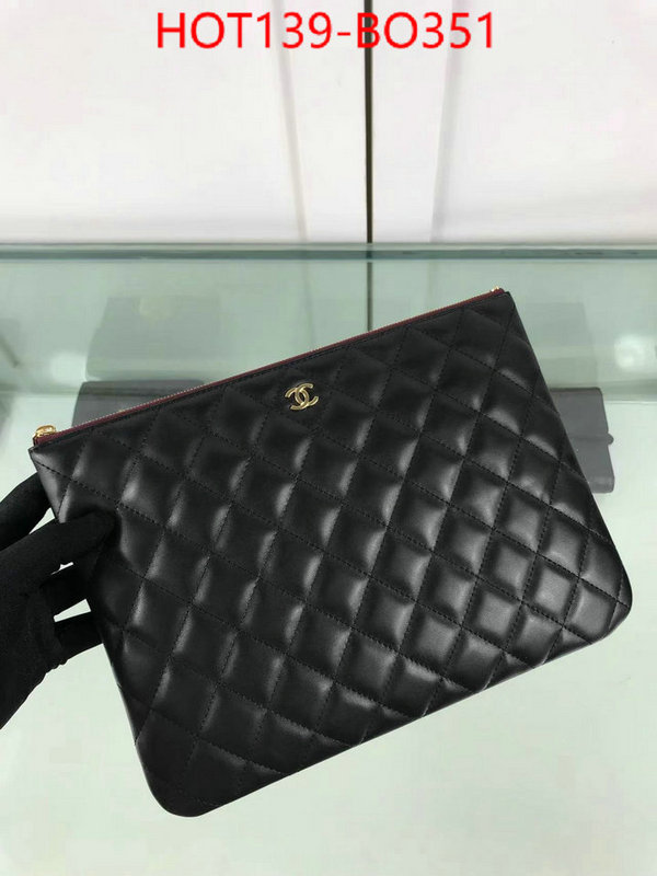 Chanel Bags(TOP)-Clutch-,ID: BO351,$: 139USD