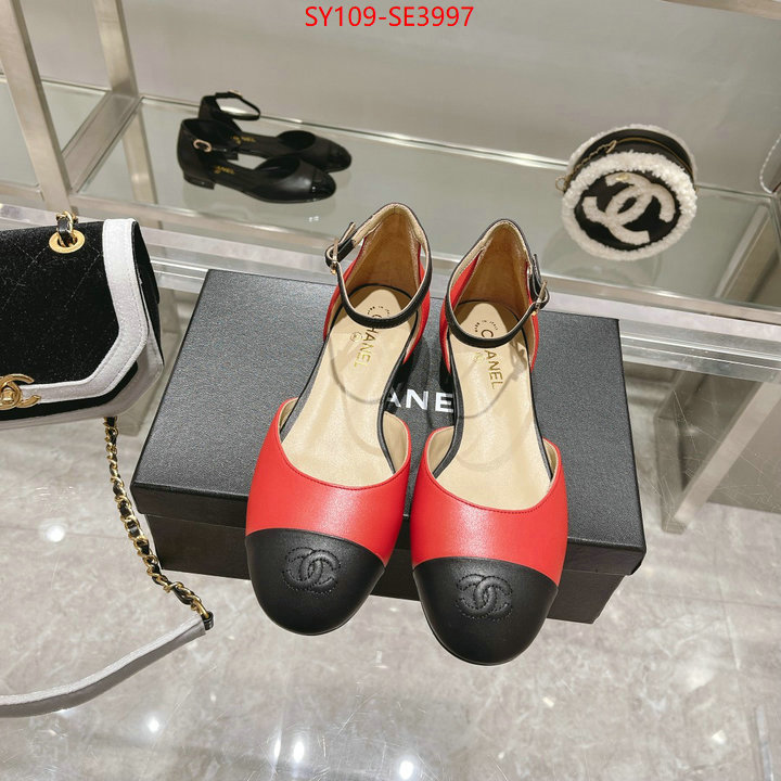 Women Shoes-Chanel,best quality fake , ID: SE3997,$: 109USD