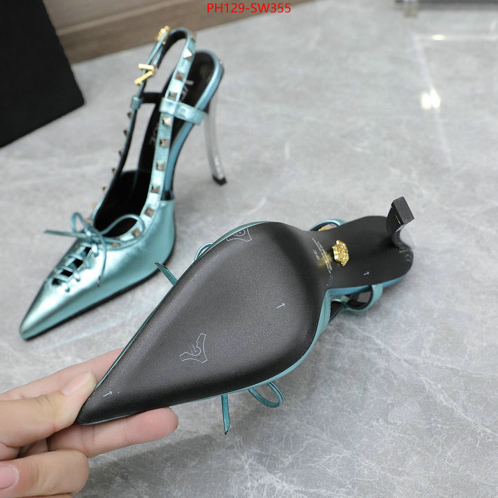 Women Shoes-Versace,high quality perfect , ID: SW355,$: 129USD