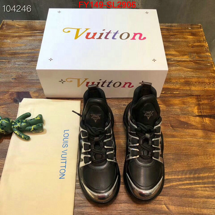 Women Shoes-LV,from china , ID: SL2905,$: 145USD