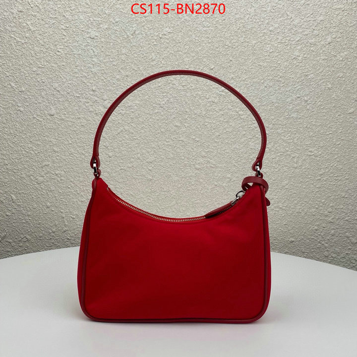 Prada Bags(TOP)-Re-Edition 2000,ID: BN2870,$: 115USD