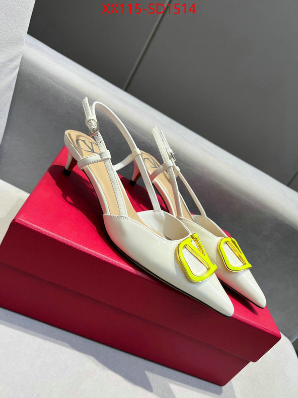 Women Shoes-Valentino,replica every designer , ID: SD1514,$: 115USD