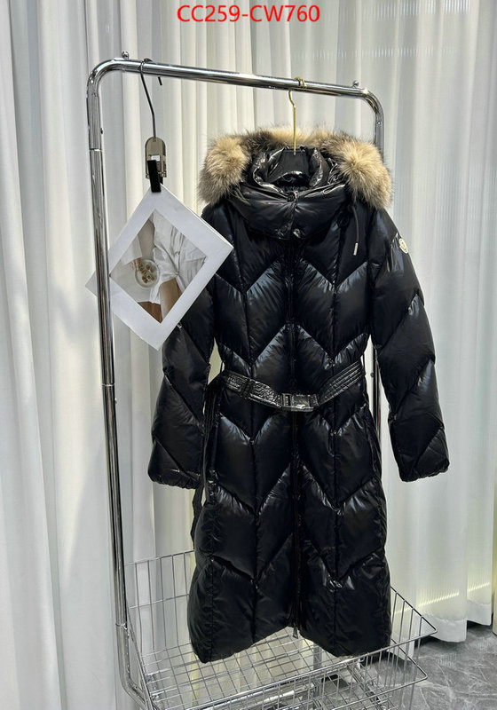 Down jacket Women-Moncler,best knockoff , ID: CW760,$: 259USD