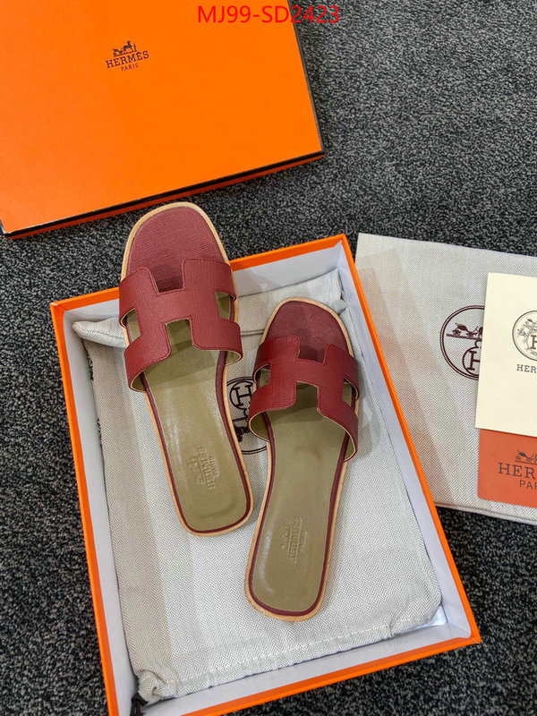 Women Shoes-Hermes,top quality designer replica , ID: SD2423,$: 99USD