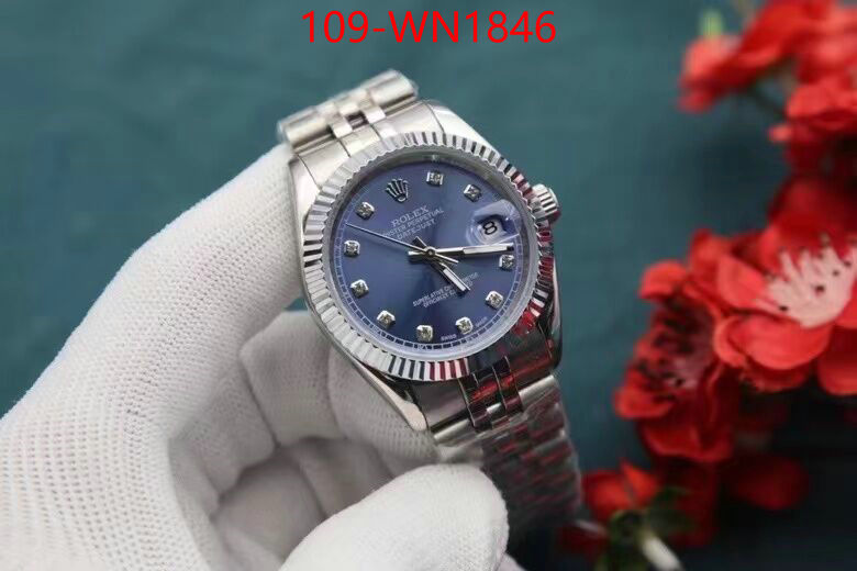 Watch(4A)-Rolex,aaaaa+ replica designer , ID: WN1846,$: 109USD