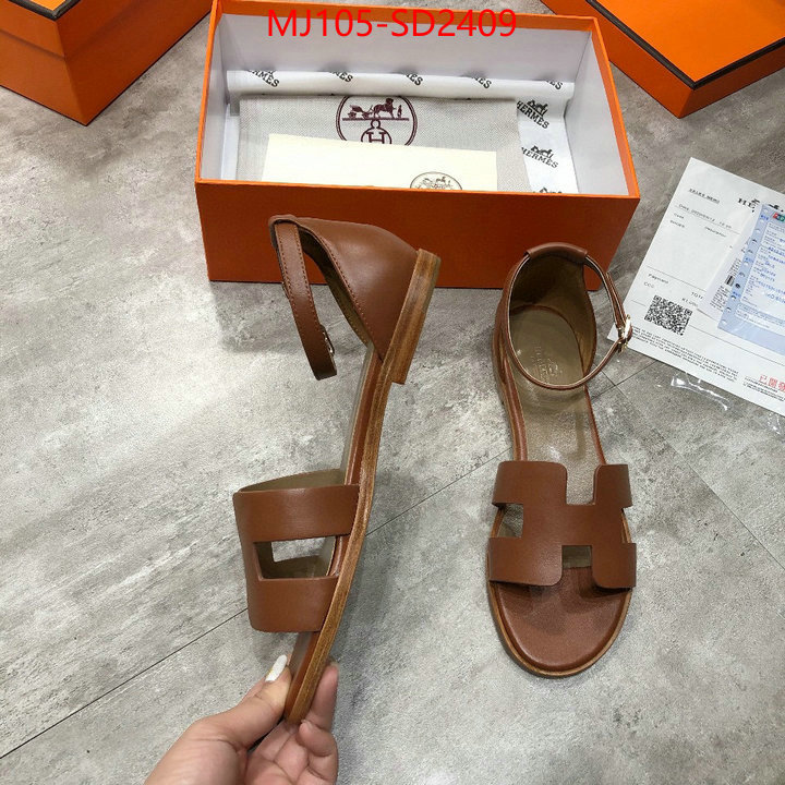 Women Shoes-Hermes,replica 1:1 high quality , ID: SD2409,$: 105USD