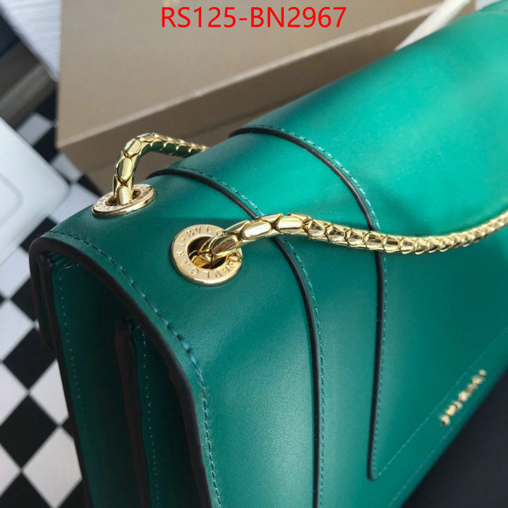 Bulgari Bags(4A)-Serpenti Forever,the top ultimate knockoff ,ID: BN2967,$: 125USD