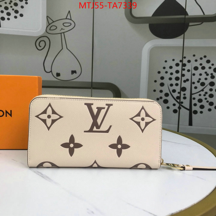 LV Bags(4A)-Wallet,ID: TA7339,$: 55USD