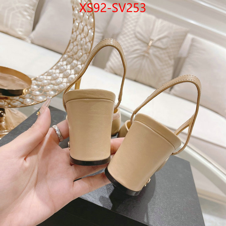 Women Shoes-Chanel,the quality replica , ID: SV253,$: 92USD