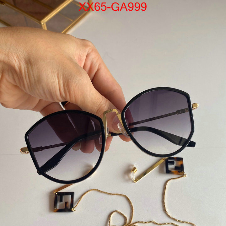 Glasses-Fendi,top fake designer , ID: GA999,$:65USD