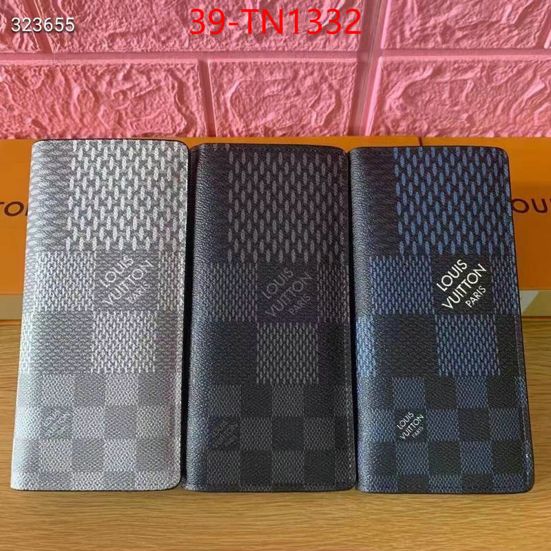 LV Bags(4A)-Wallet,ID: TN1332,$: 39USD