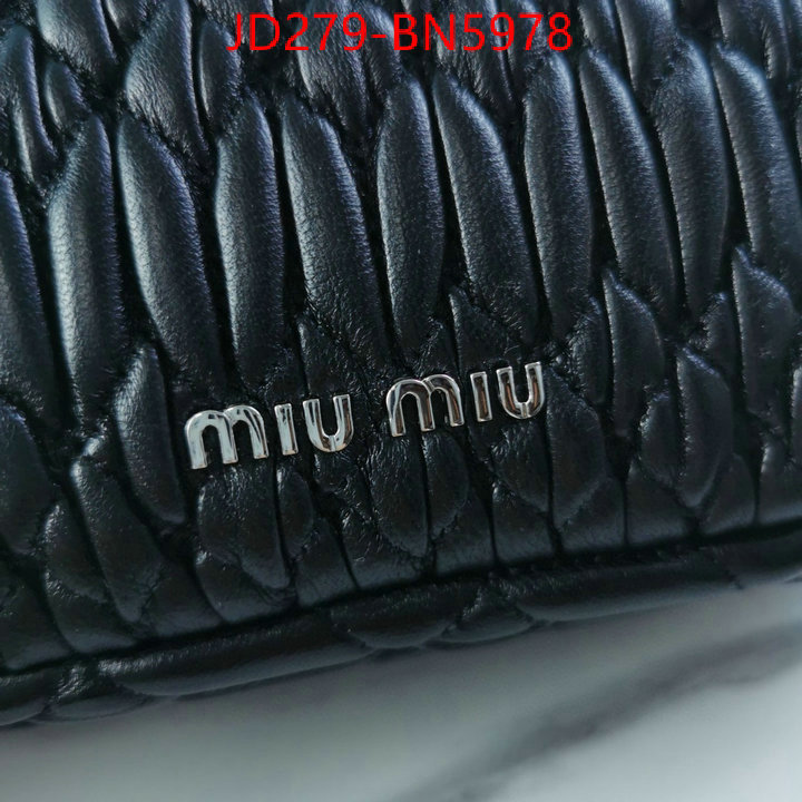 Miu Miu Bags(TOP)-Diagonal-,aaaaa customize ,ID: BN5978,$: 279USD