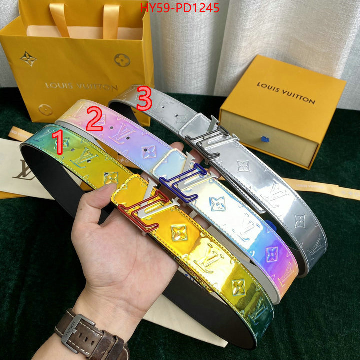 Belts-LV,1:1 replica wholesale , ID: PD1245,$: 59USD