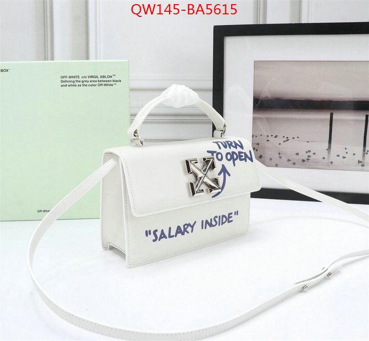 Off-White Bags ( TOP )-Diagonal-,wholesale china ,ID: BA5615,$: 145USD