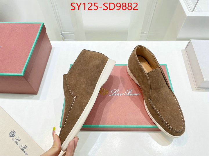 Women Shoes-Loro piana,where to buy the best replica , ID: SD9882,$: 125USD