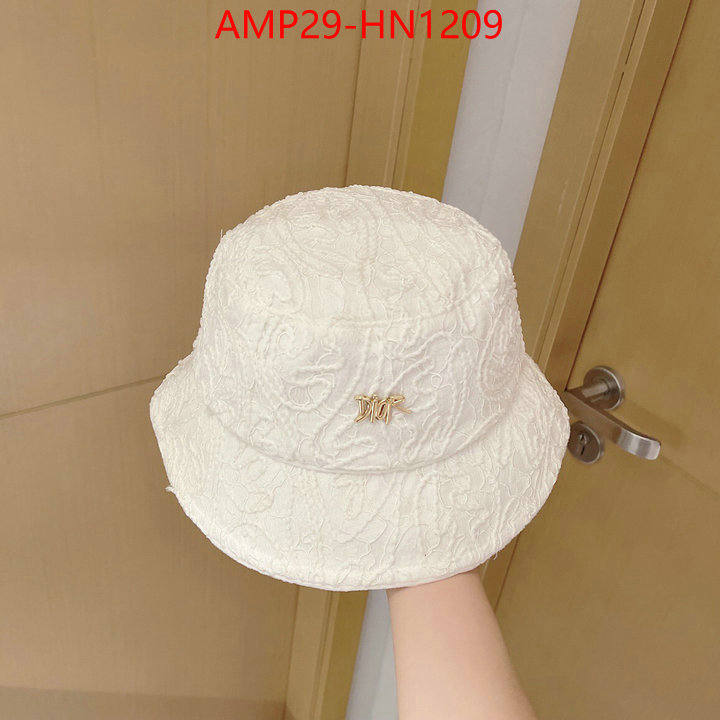 Cap (Hat)-Dior,brand designer replica , ID: HN1209,$: 29USD