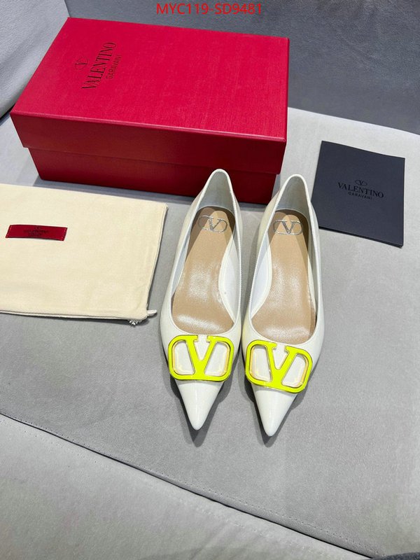 Women Shoes-Valentino,wholesale replica shop , ID: SD9481,$: 119USD