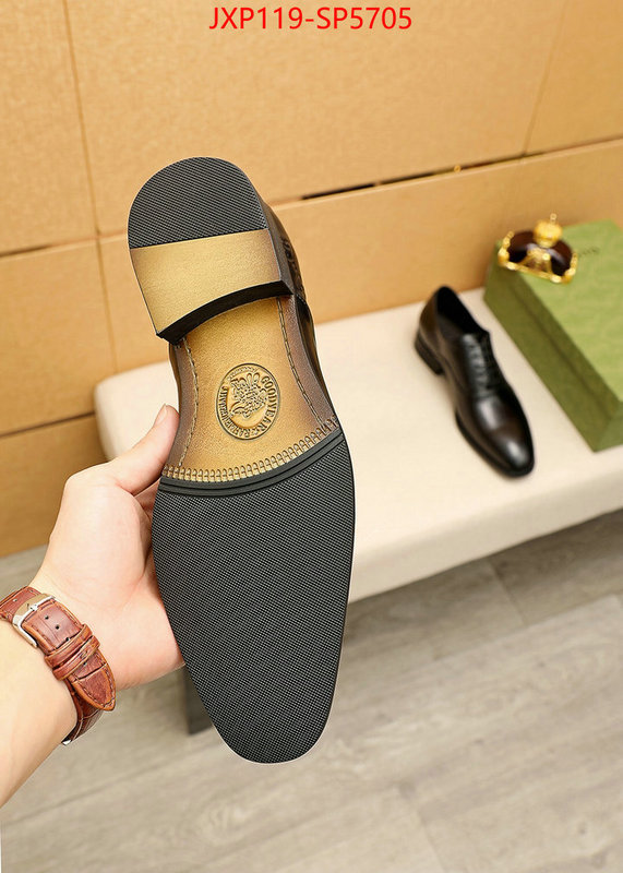 Mens highquality leather shoes-,ID: SP5705,$: 119USD