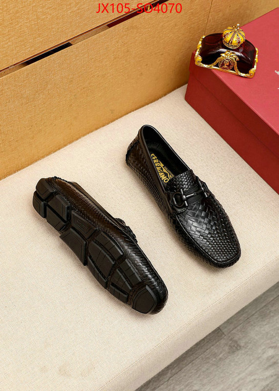 Men shoes-Ferragamo,2023 luxury replicas , ID: SO4070,$: 105USD