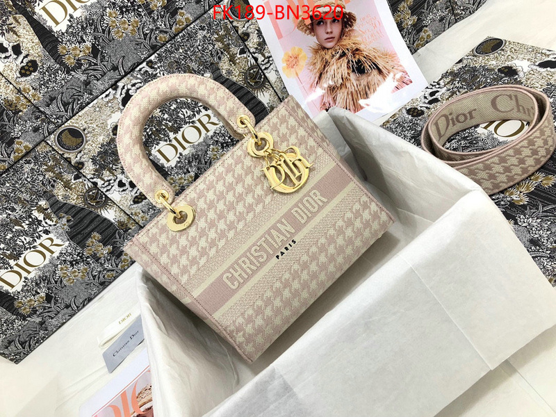 Dior Bags(TOP)-Lady-,ID: BN3620,$: 189USD