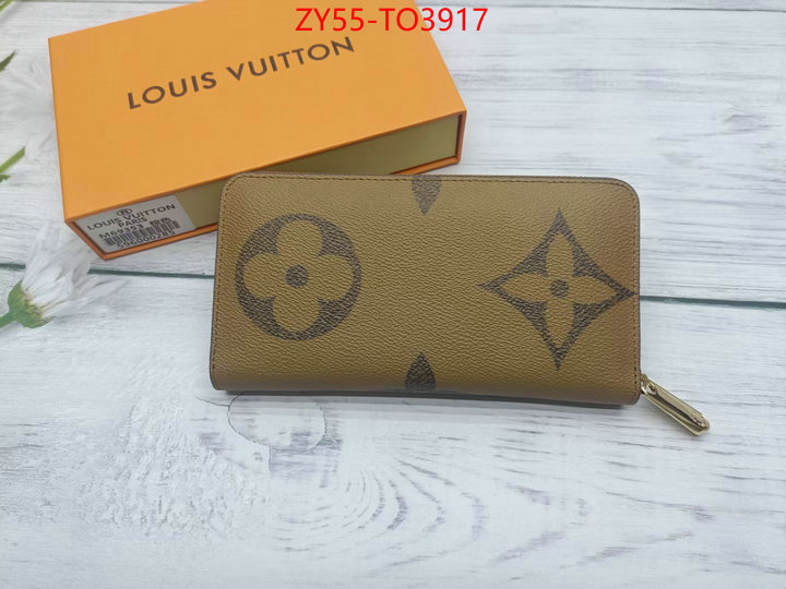 LV Bags(4A)-Wallet,2023 aaaaa replica customize ,ID: TO3917,$: 55USD