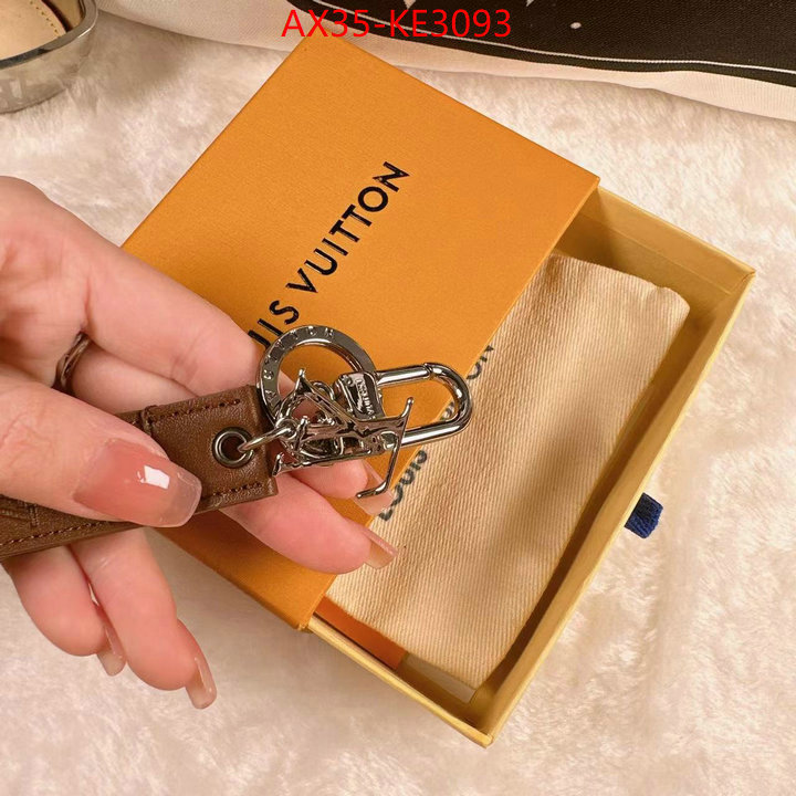 Key pendant-LV,top 1:1 replica , ID: KE3093,$: 35USD