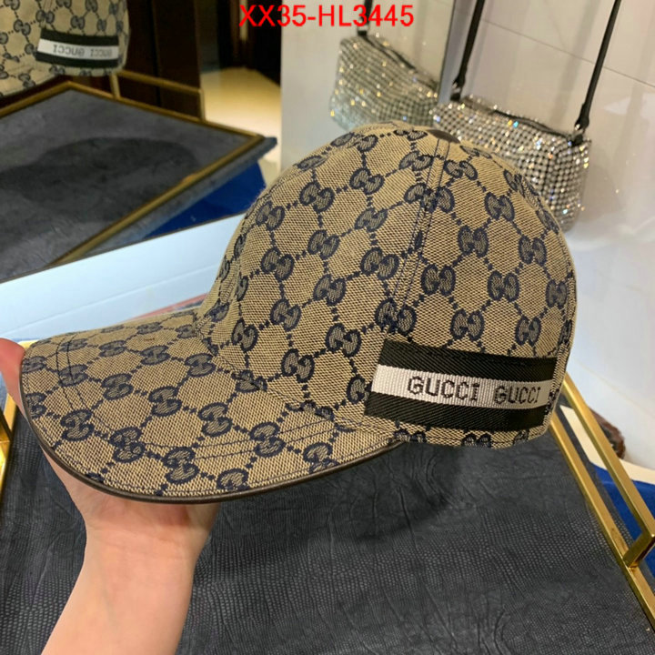 Cap (Hat)-Gucci,buy luxury 2023 , ID: HL3445,$: 35USD