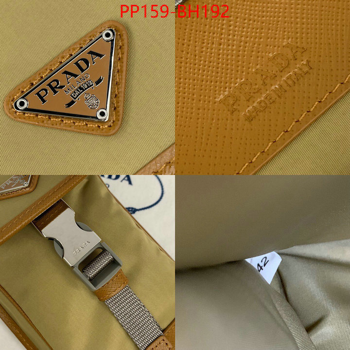 Prada Bags(TOP)-Diagonal-,ID: BH192,$:159USD