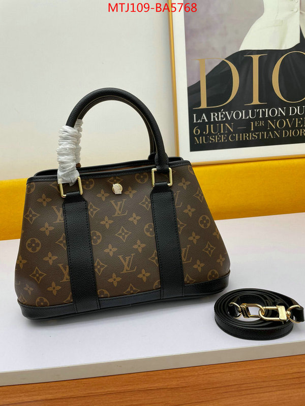 LV Bags(4A)-Handbag Collection-,ID: BA5768,$: 109USD