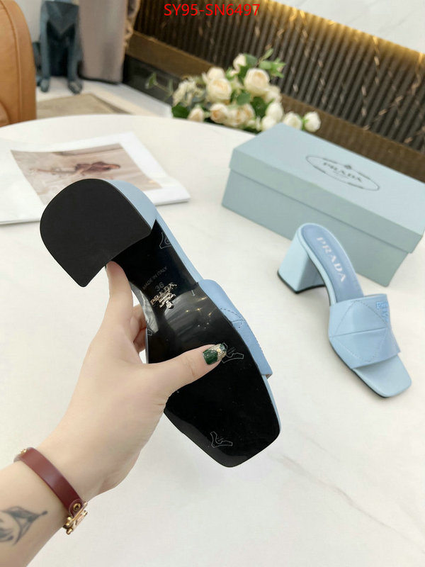 Women Shoes-Prada,where to buy the best replica , ID: SN6497,$: 95USD