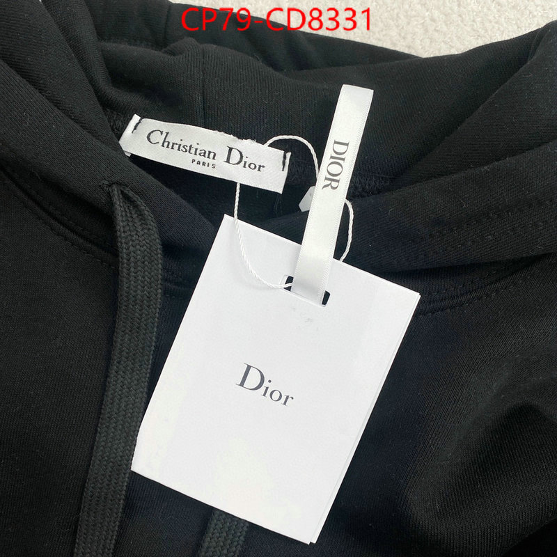 Clothing-Dior,what's the best place to buy replica , ID: CD8331,$: 79USD