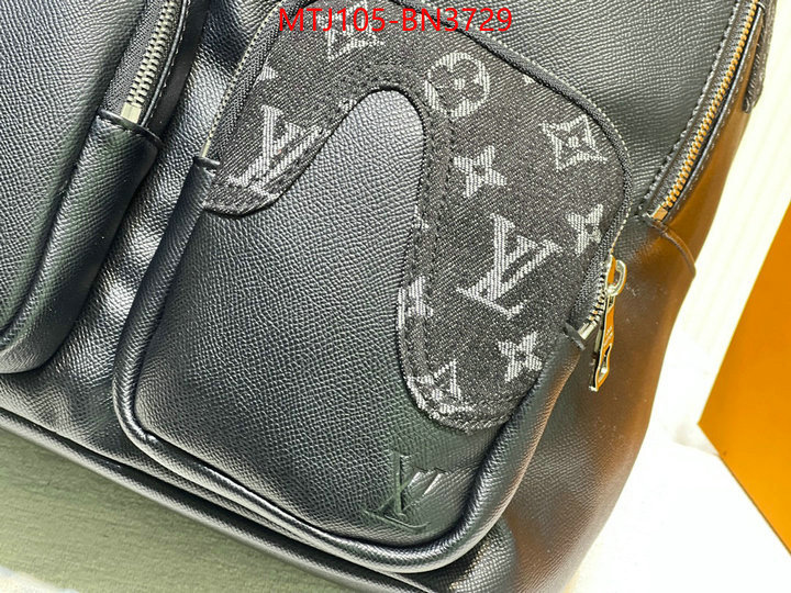 LV Bags(4A)-Backpack-,the top ultimate knockoff ,ID: BN3729,$: 105USD