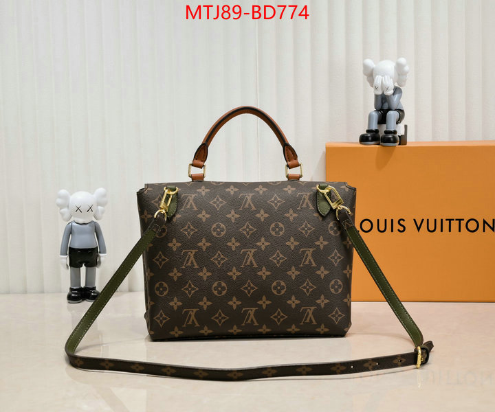 LV Bags(4A)-Handbag Collection-,ID: BD774,$: 89USD