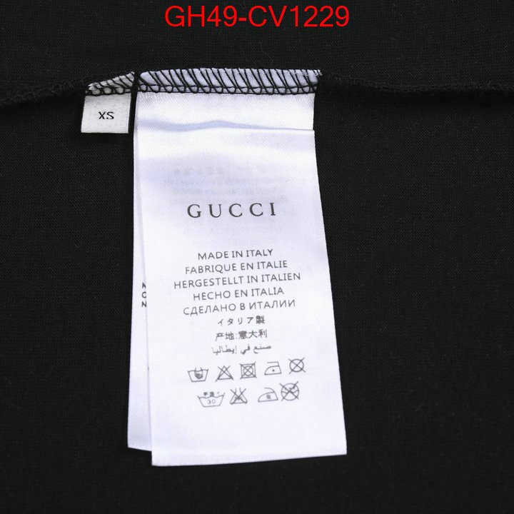 Clothing-Gucci,is it ok to buy , ID: CV1229,$: 49USD