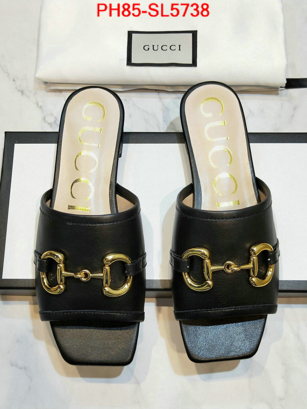 Women Shoes-Gucci,wholesale replica shop , ID: SL5738,$: 85USD