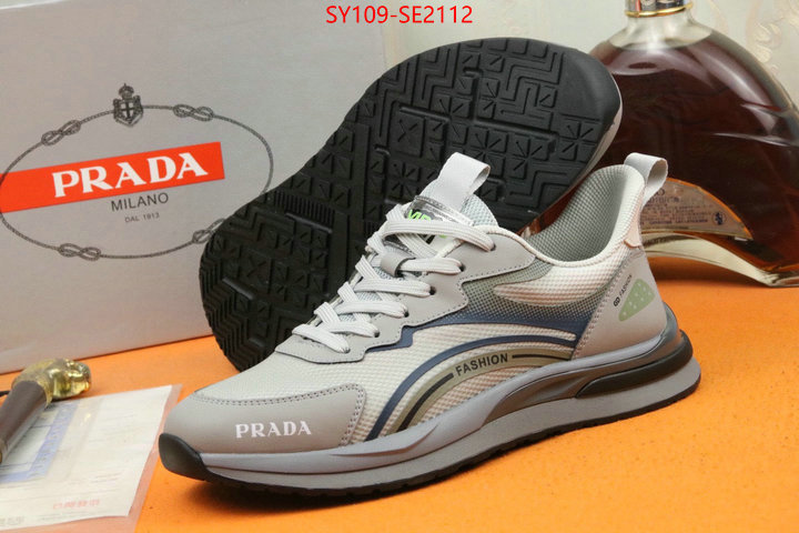 Men Shoes-Prada,best replica quality , ID: SE2112,$: 109USD