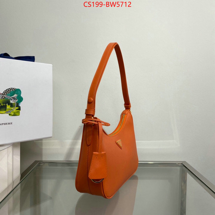 Prada Bags(TOP)-Re-Edition 2000,ID: BW5712,$: 199USD