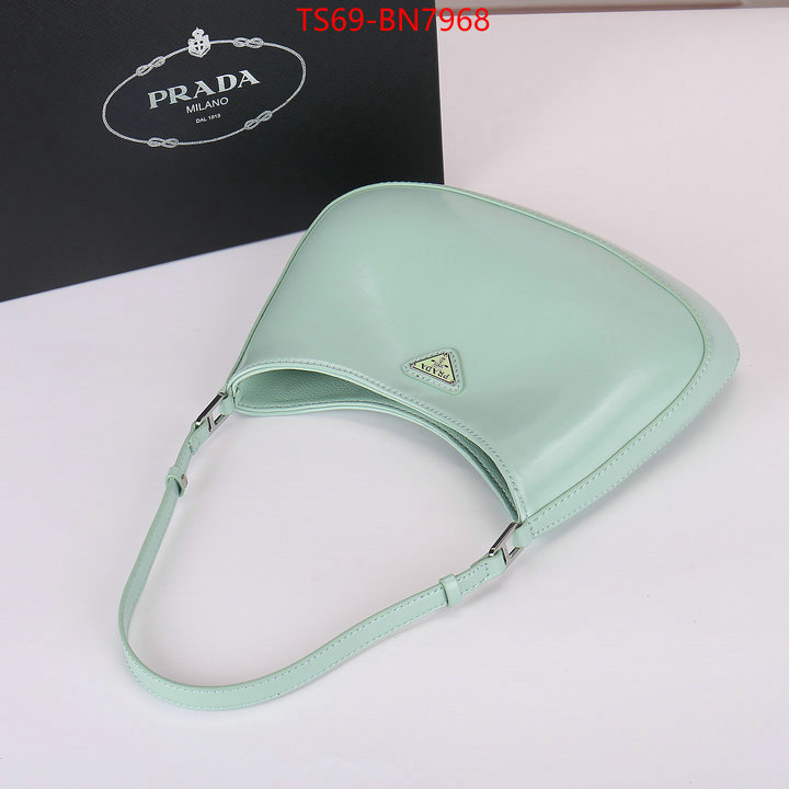 Prada Bags(4A)-Cleo,what's best ,ID: BN7968,$: 69USD