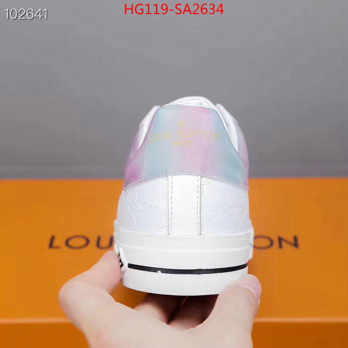 Women Shoes-LV,buy the best high quality replica , ID:SA2634,$: 119USD