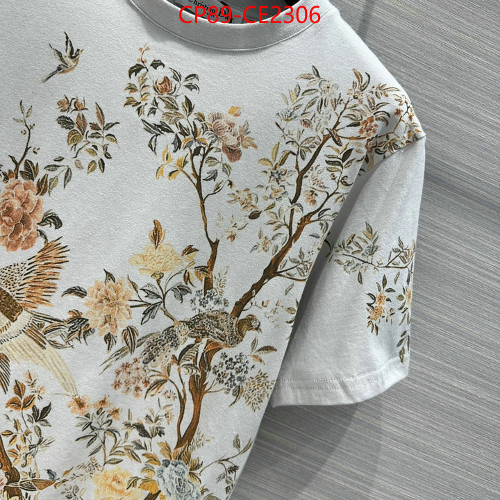 Clothing-Dior,brand designer replica , ID: CE2306,$: 89USD