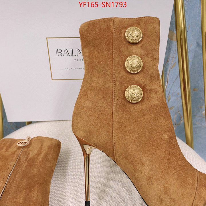 Women Shoes-Balmain,is it ok to buy replica , ID: SN1793,$: 165USD