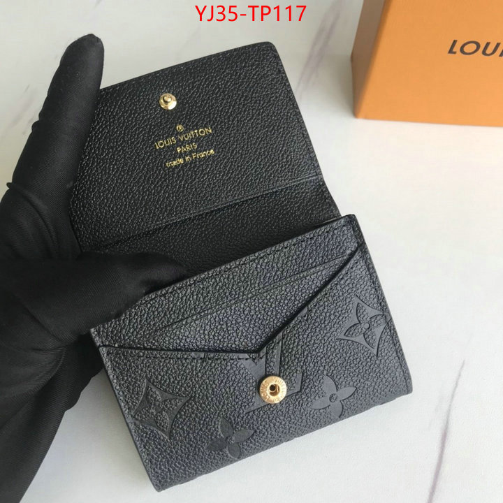 LV Bags(4A)-Wallet,ID: TP117,$: 35USD