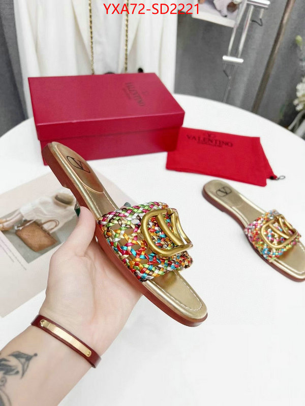 Women Shoes-Valentino,luxury shop , ID: SD2221,$: 72USD