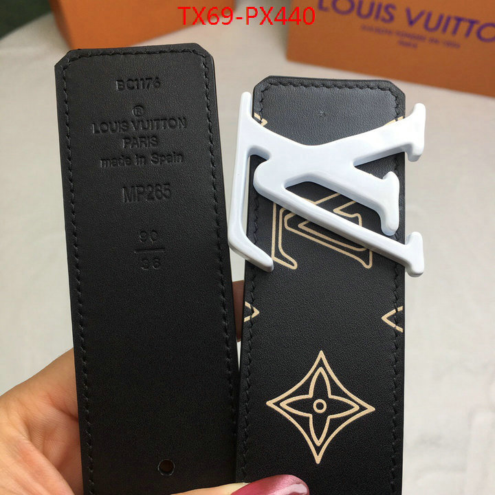 Belts-LV,best quality fake , ID: PX440,$: 69USD